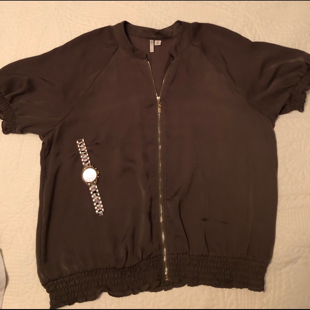 Blouse with matching Watch